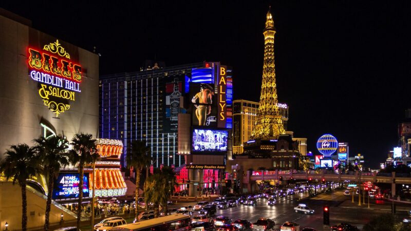 Jak zdobyć wygraną na slocie w Las Vegas