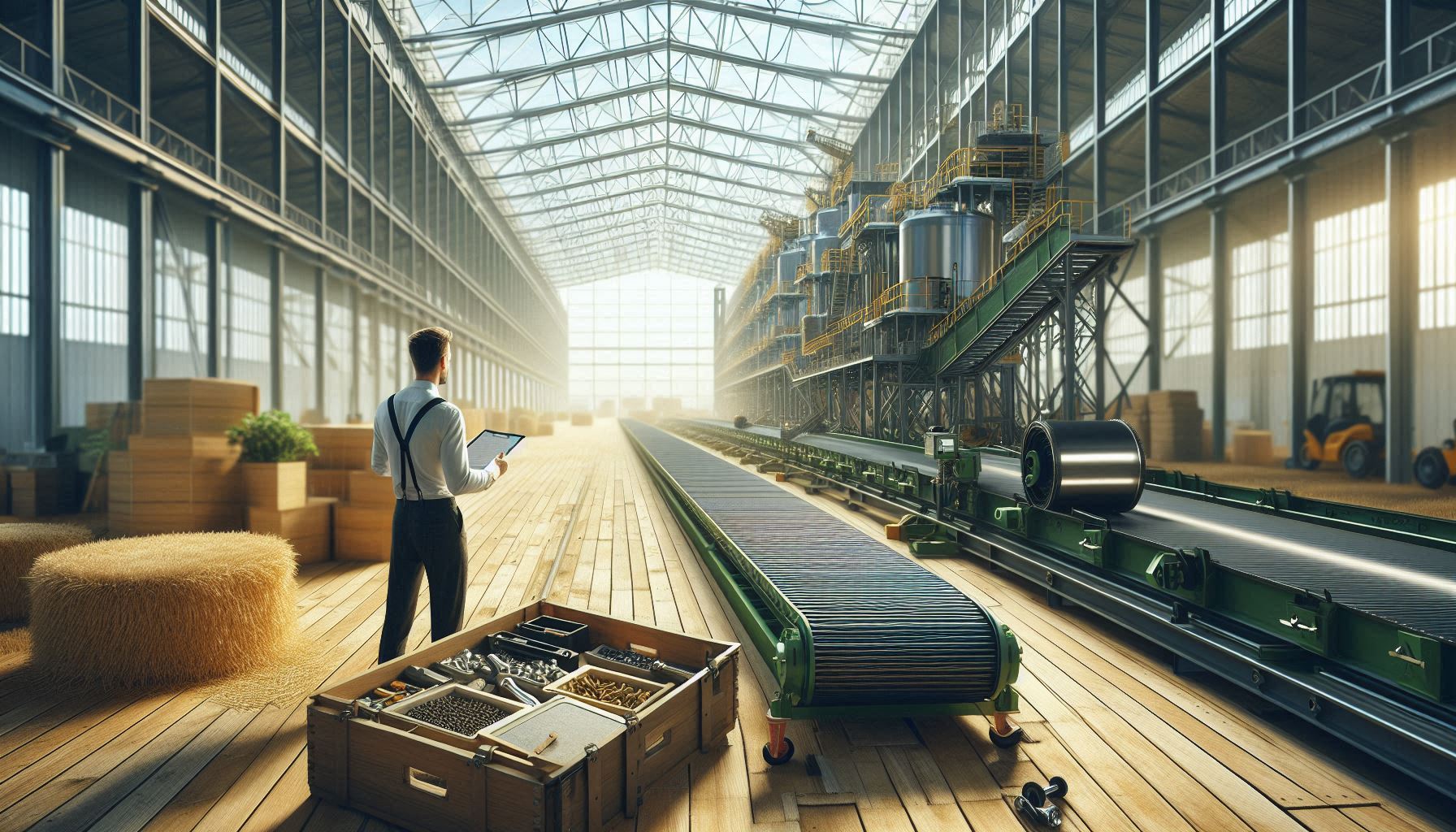 Kalkulacja Zwrotu z Inwestycji w Nowoczesne Przenośniki – Jak Podjąć Świadomą Decyzję