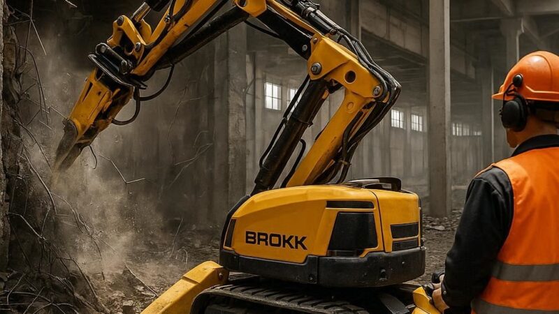 Kiedy warto zainwestować w robotyzację wyburzeń? Analiza kosztów i wydajności nowoczesnych rozwiązań