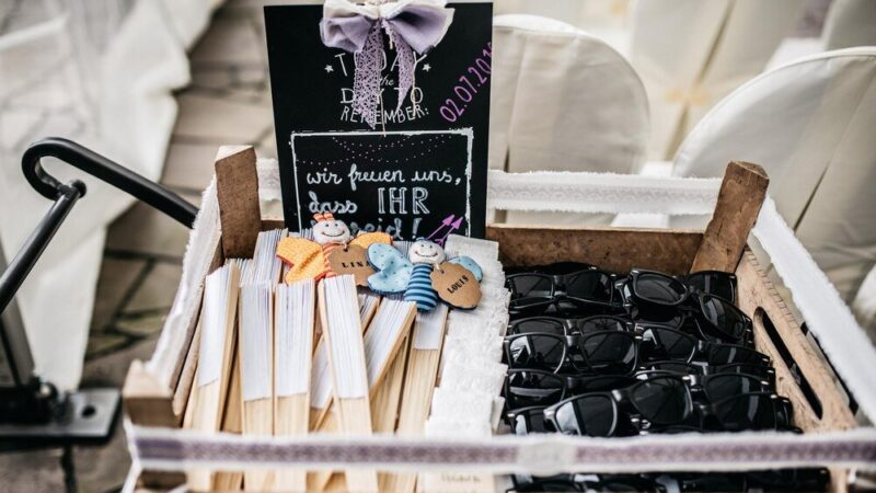 Koszyk ratunkowy dla gości weselnych – lista rzeczy must have