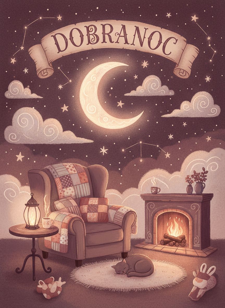 kartki na dobranoc