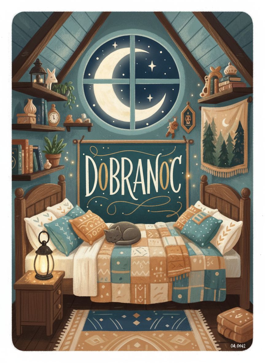 kartki na dobranoc
