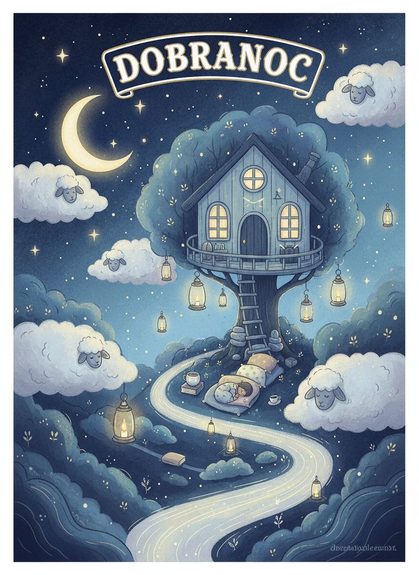 kartki na dobranoc