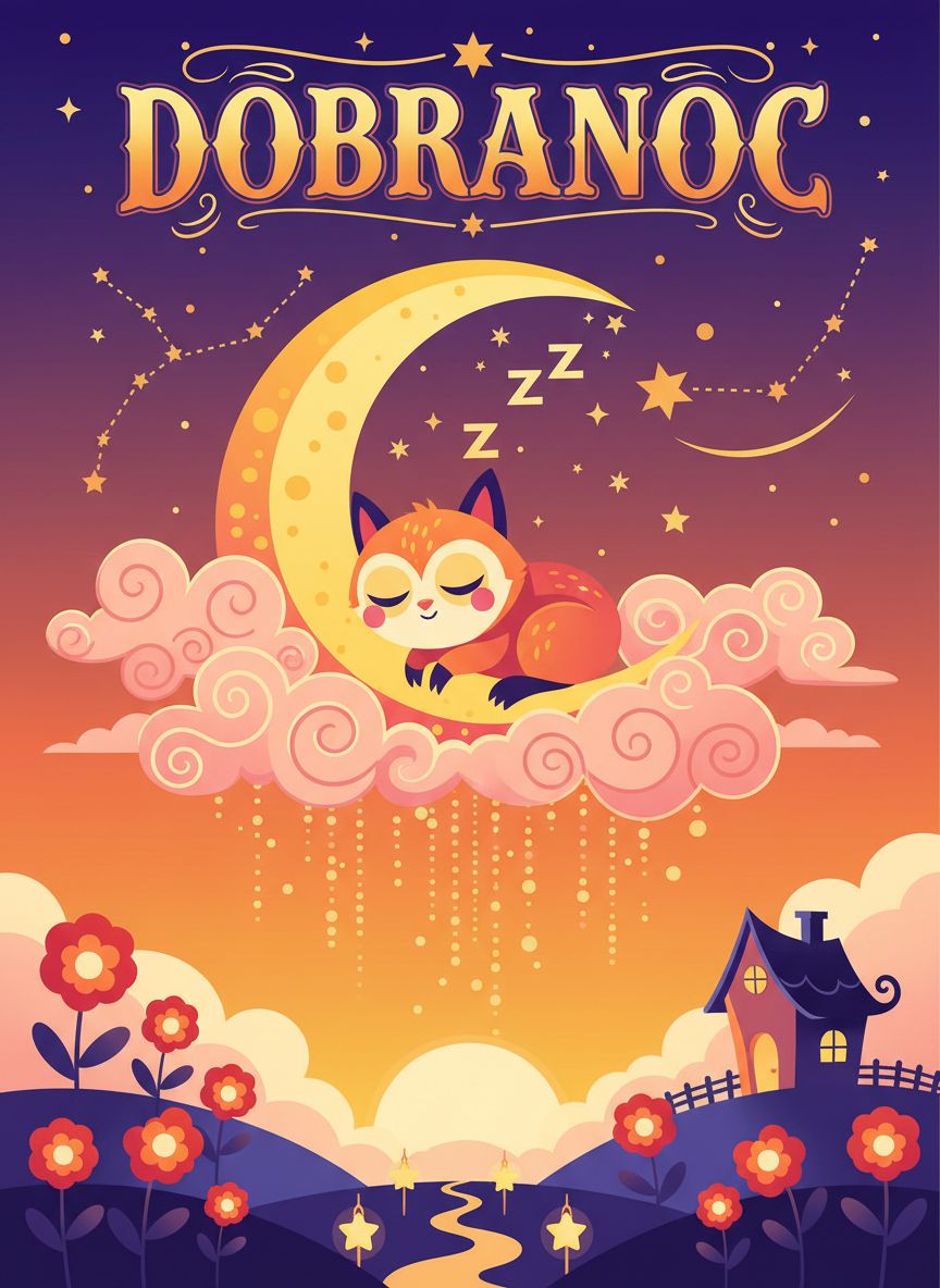 kartki na dobranoc
