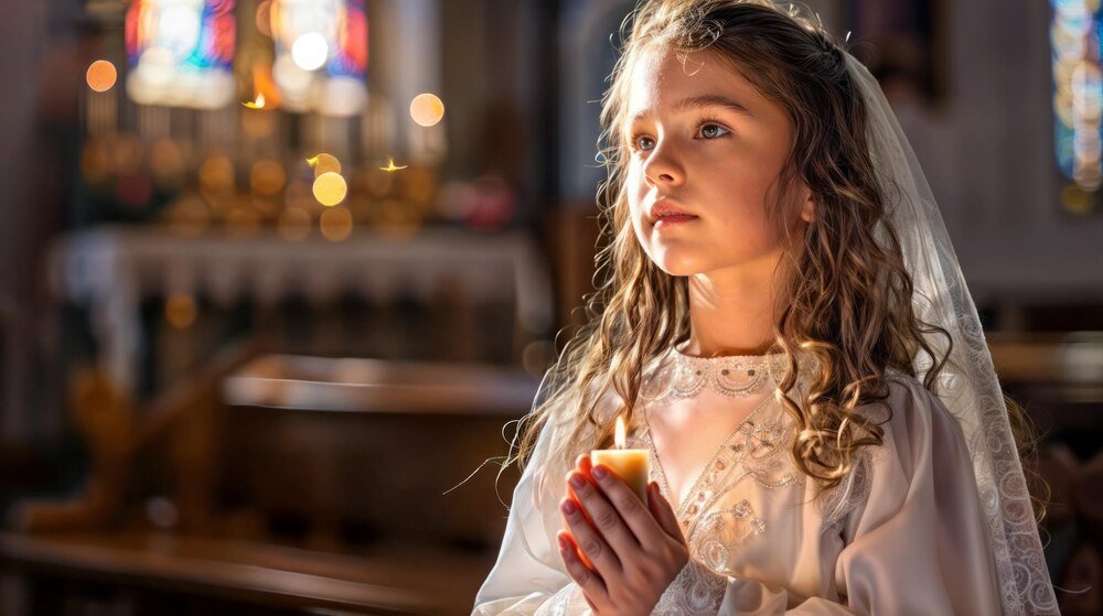 Życzenia komunijne do wydrukowania – gotowe teksty i szablony