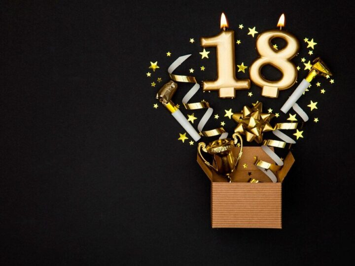 Życzenia na 18 od chrzestnej – mądre i poruszające przesłania