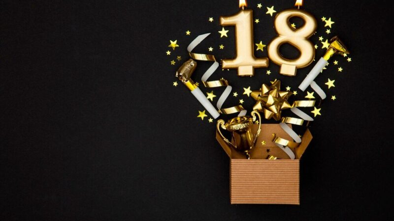 Życzenia na 18 od chrzestnej – mądre i poruszające przesłania