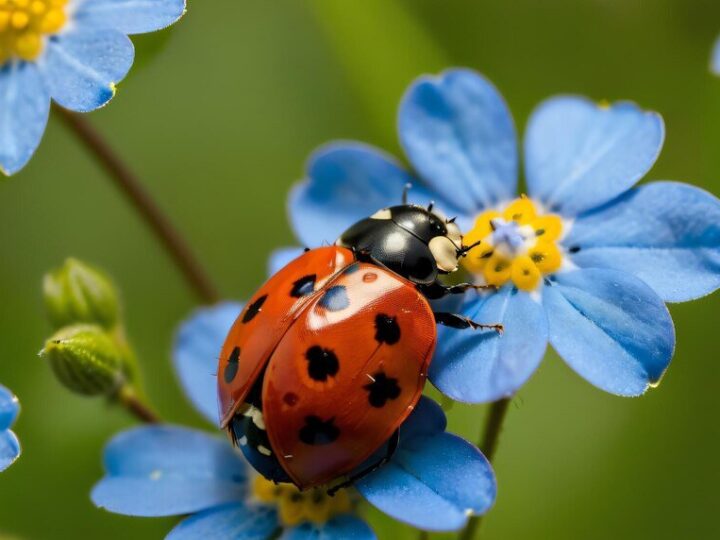 Czy biedronki zapadają w sen zimowy – zimowanie i cykl życia biedronek