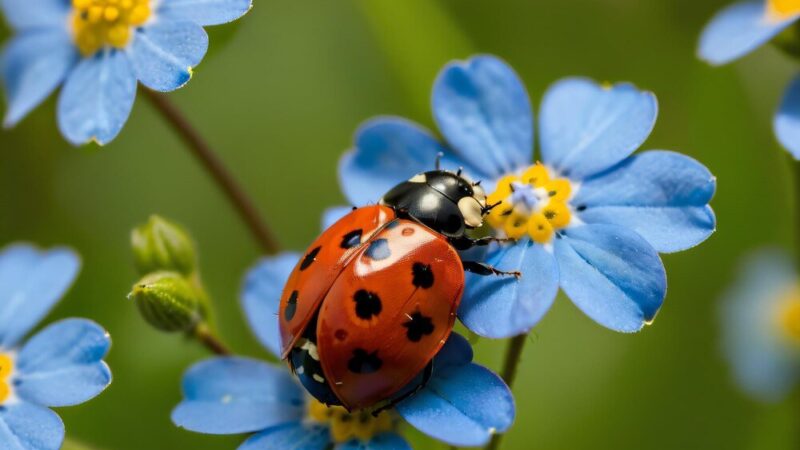 Czy biedronki zapadają w sen zimowy – zimowanie i cykl życia biedronek