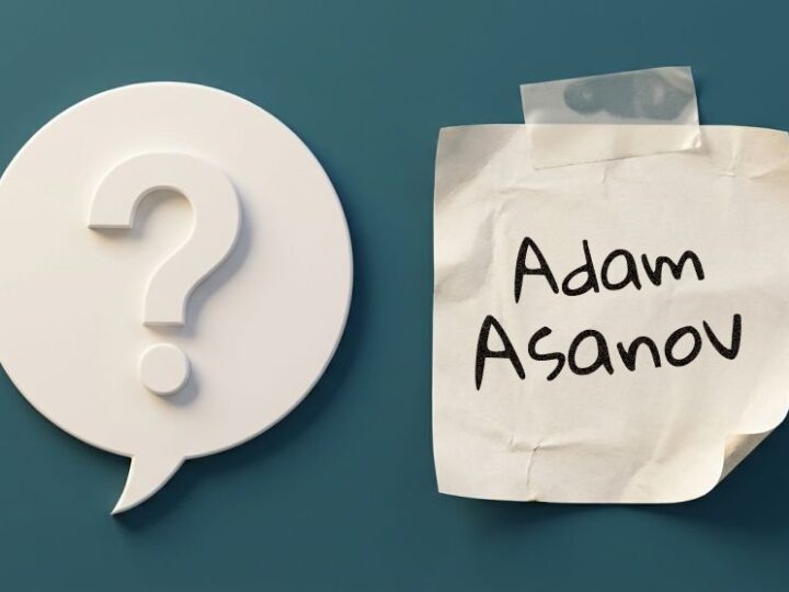 Adam Asanov – czym się zajmuje?