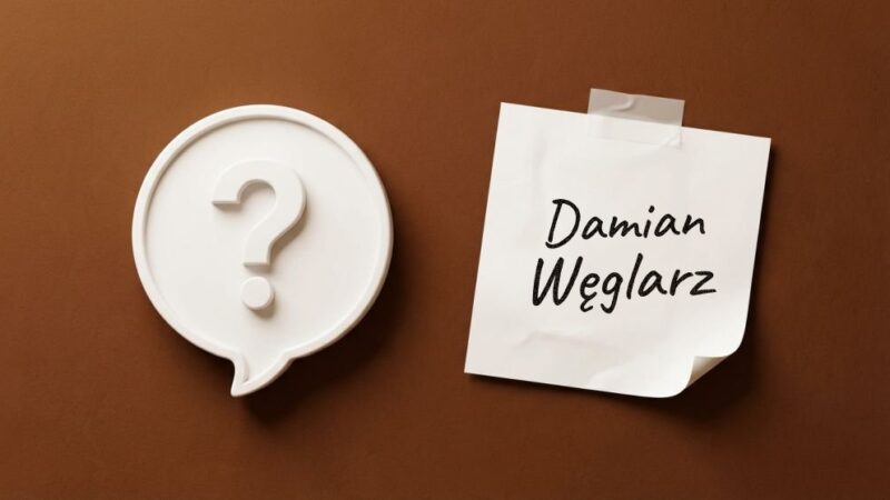 Damian Węglarz – kim jest i czym się zajmuje?