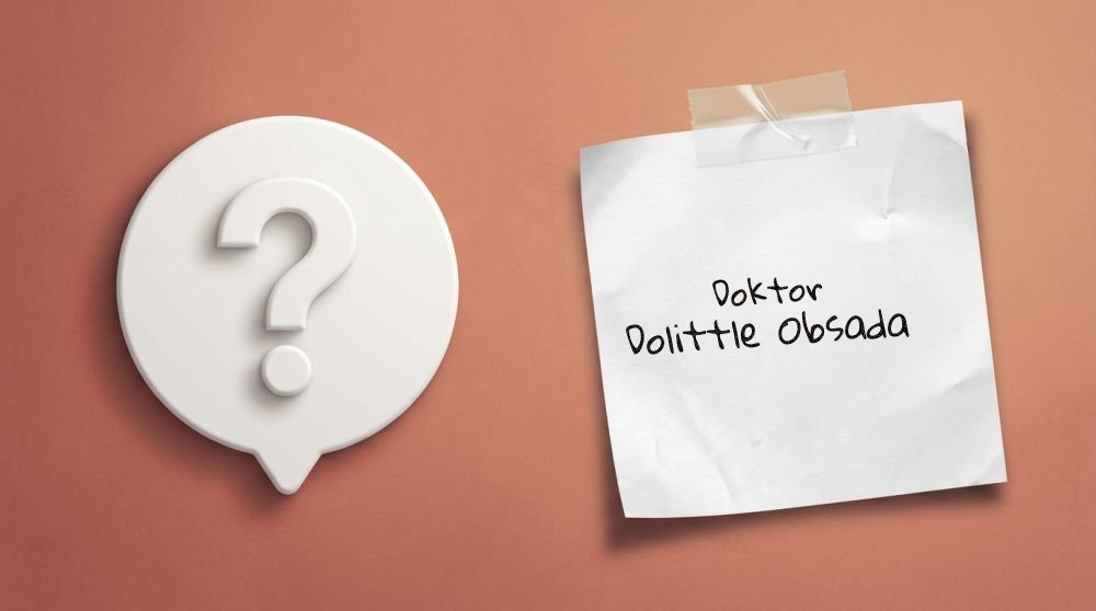 Doktor Dolittle – obsada i bohaterowie filmu