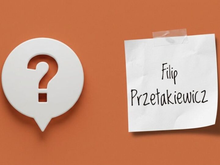 Filip Przetakiewicz – najważniejsze informacje i kariera