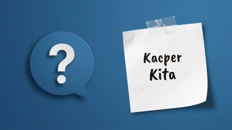 Kacper Kita – wiek, działalność, poglądy