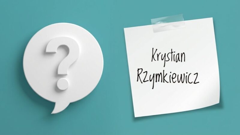Krystian Rzymkiewicz – kariera i życie prywatne