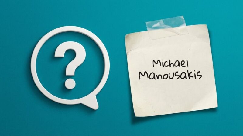 Michael Manousakis – kim jest i czym zasłynął?