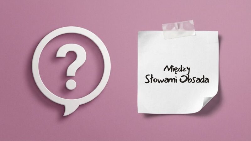 Między słowami – obsada i najważniejsze role
