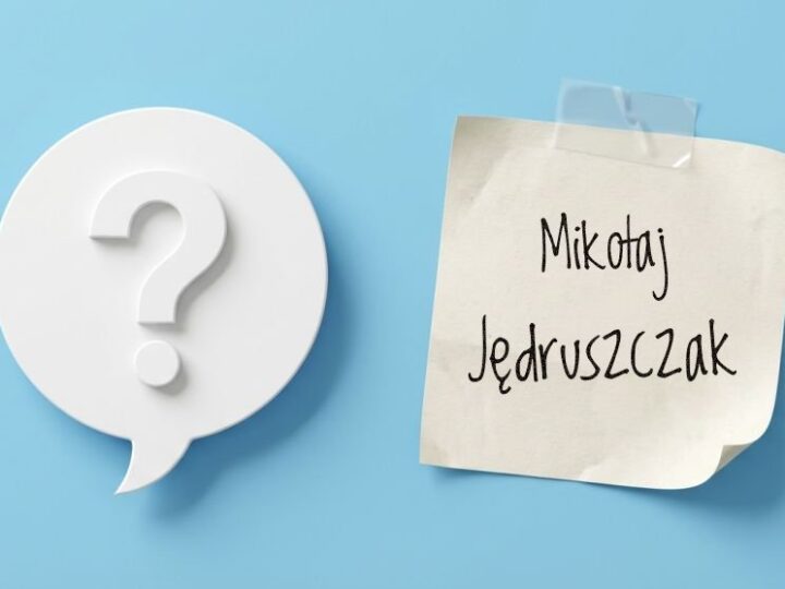 Mikołaj Jędruszczak – życie prywatne i kariera