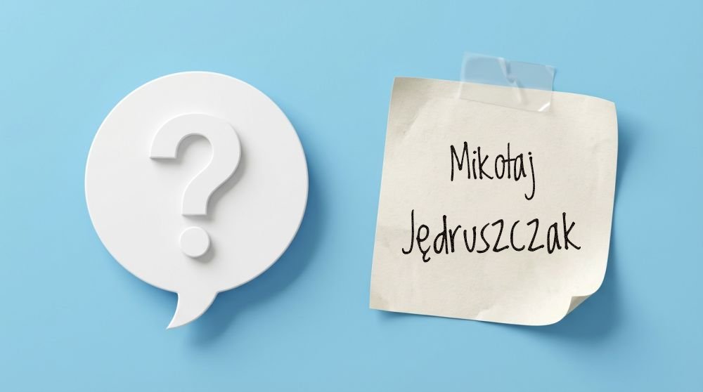 Mikołaj Jędruszczak – życie prywatne i kariera