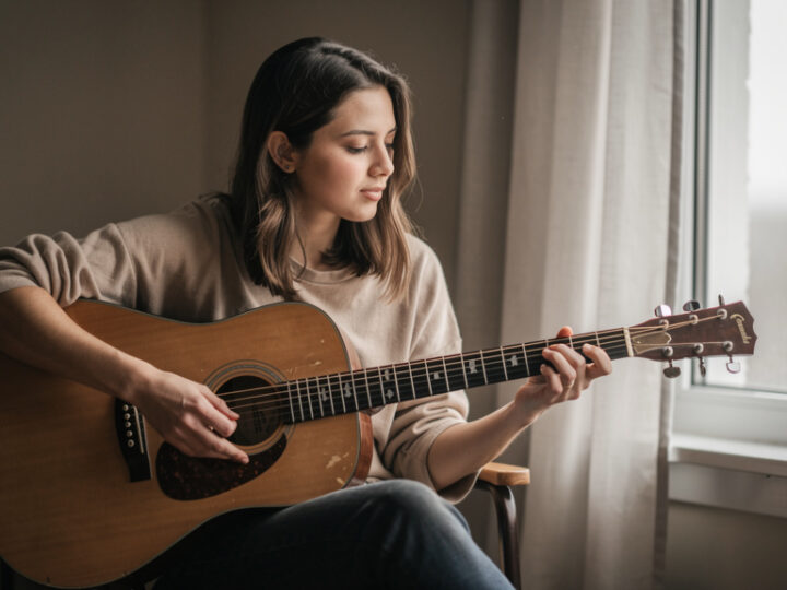Nie liczę godzin i lat – chwyty na gitarę