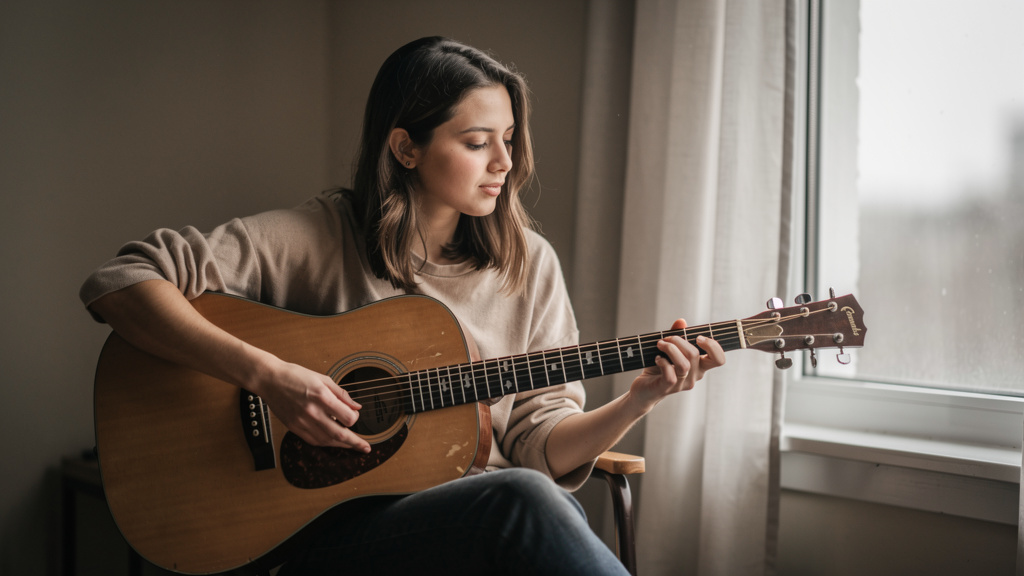 Nie liczę godzin i lat – chwyty na gitarę