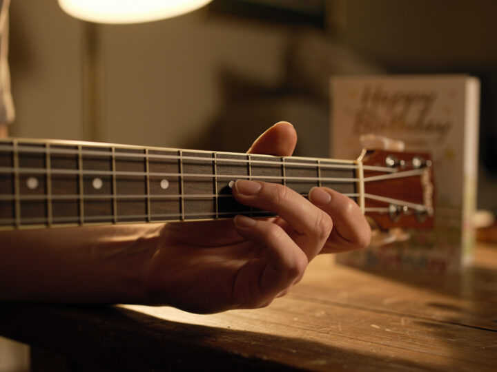 Sto lat – chwyty na ukulele