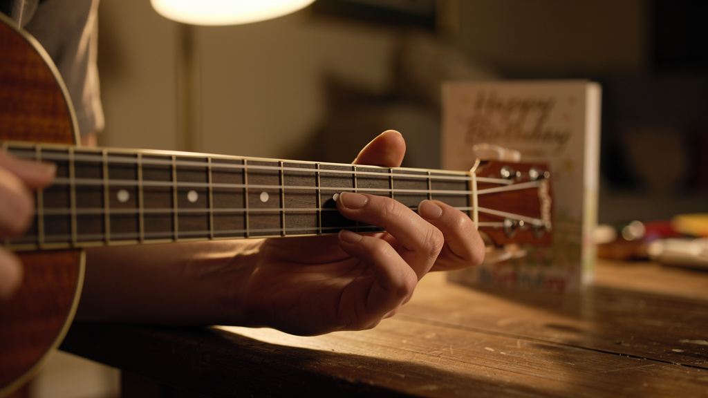 Sto lat – chwyty na ukulele